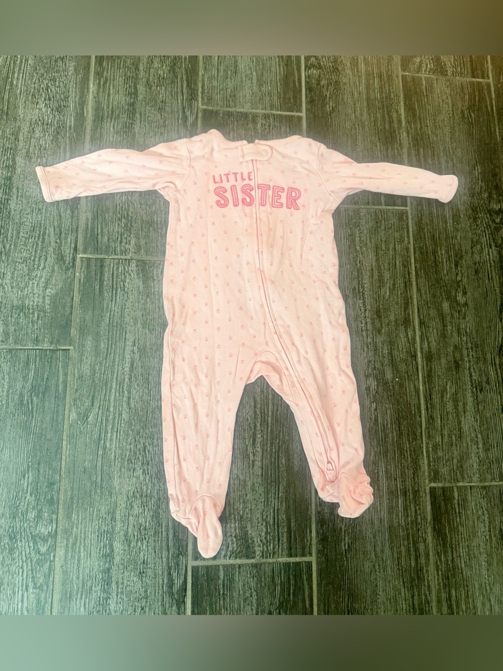 Little sister pajamas
